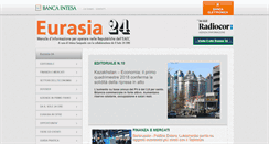 Desktop Screenshot of intesasanpaolo24.com