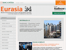 Tablet Screenshot of intesasanpaolo24.com